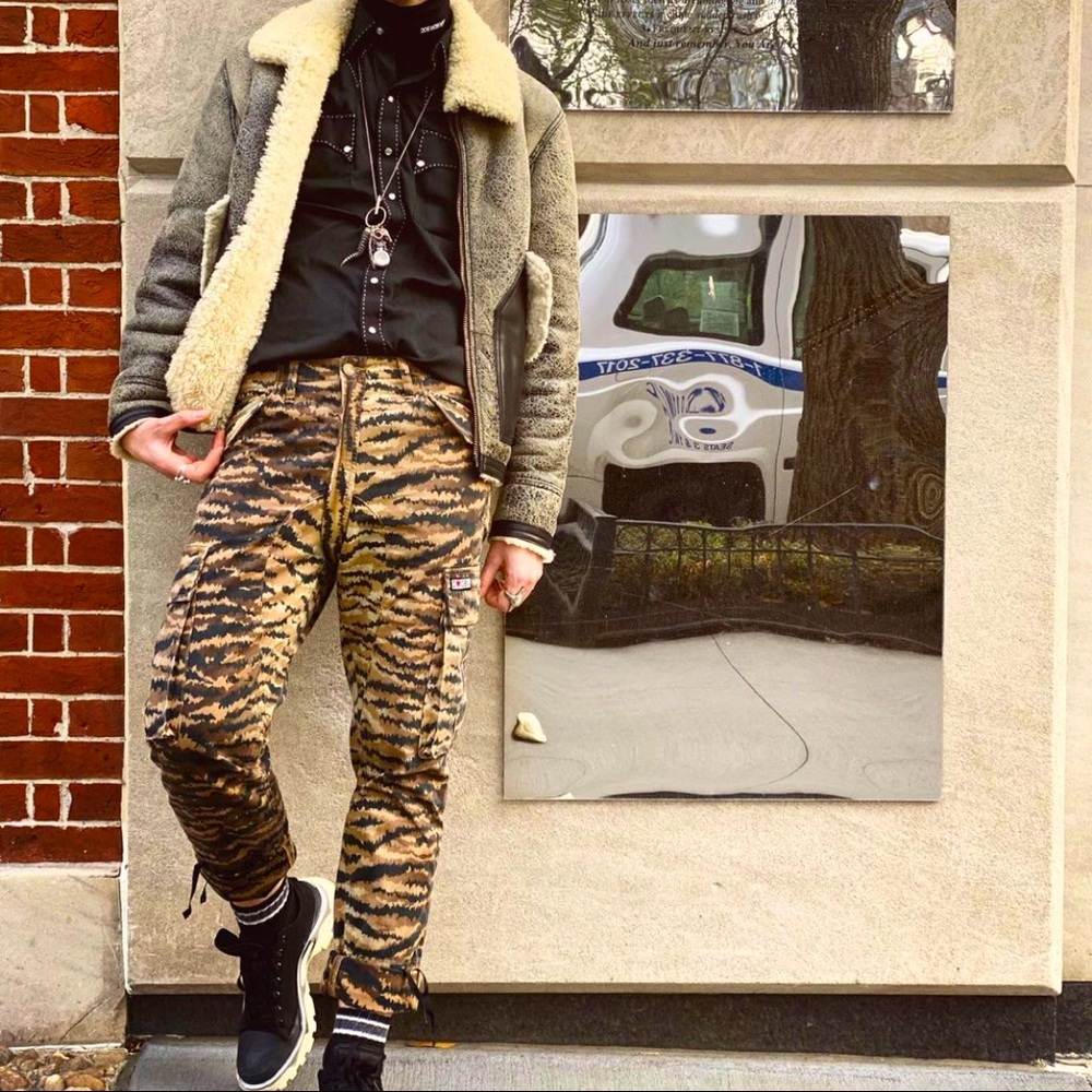 Giambattista Valli x H&M Cargo pants Sz 34 / 50 IT